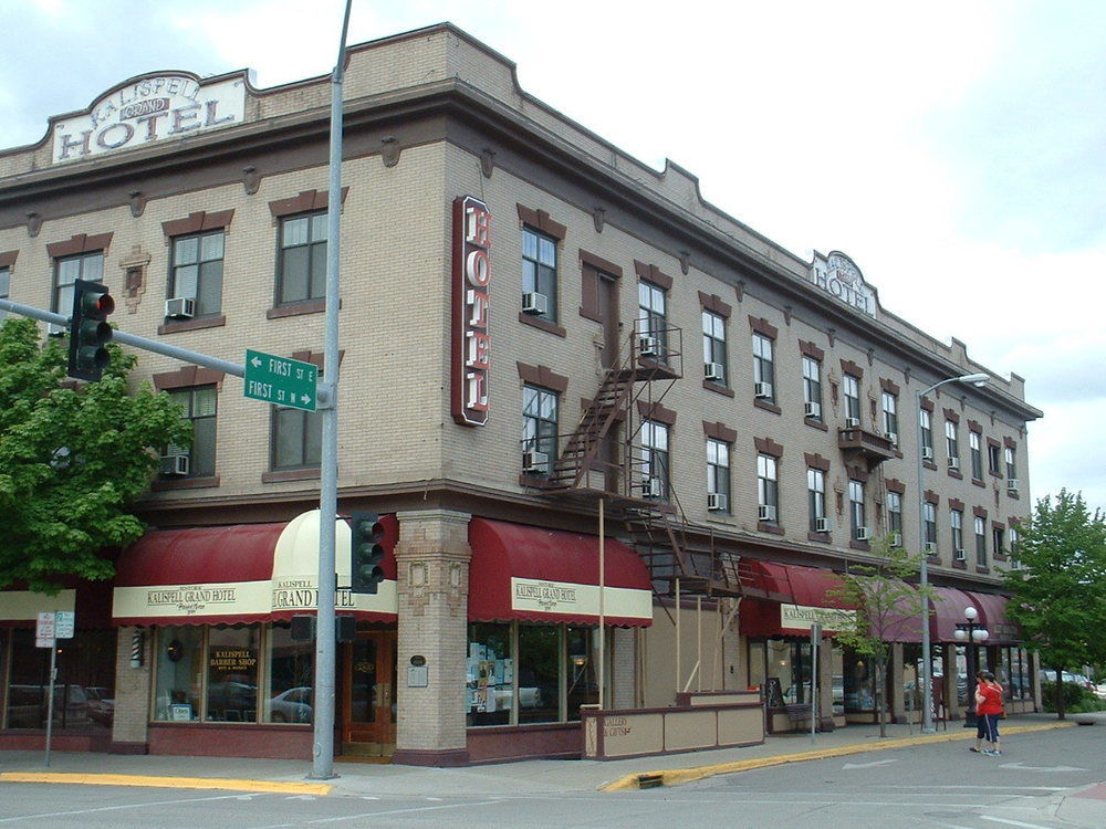 Kalispell Grand Hotel Luaran gambar