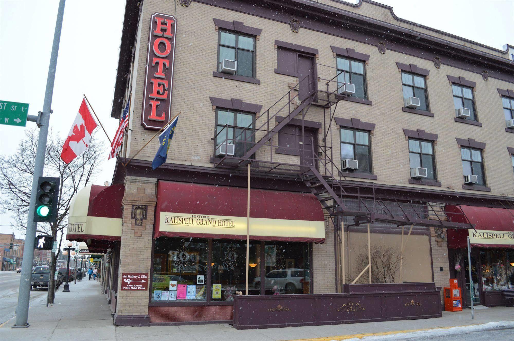Kalispell Grand Hotel Luaran gambar