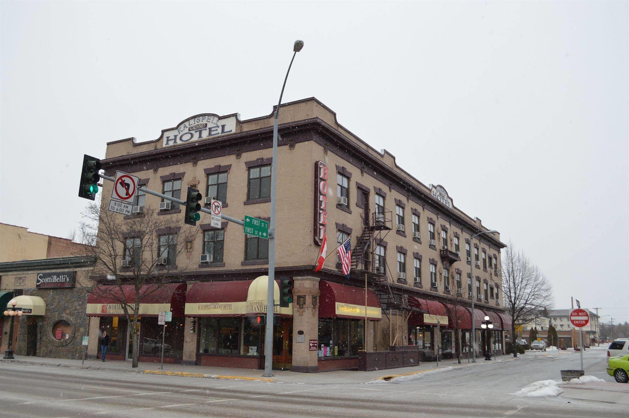 Kalispell Grand Hotel Luaran gambar