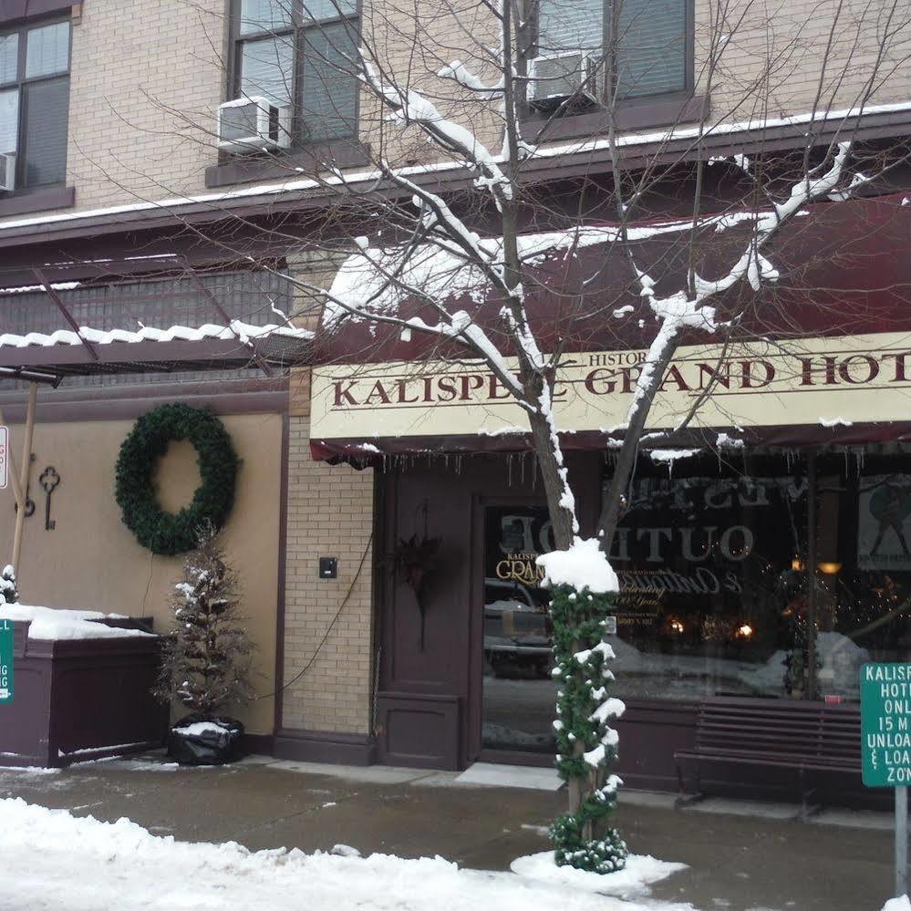 Kalispell Grand Hotel Luaran gambar